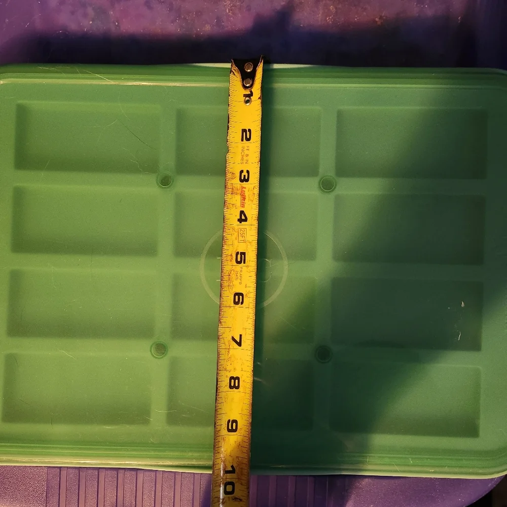 Pampered Chef Silicone Snack Bar Maker Tray